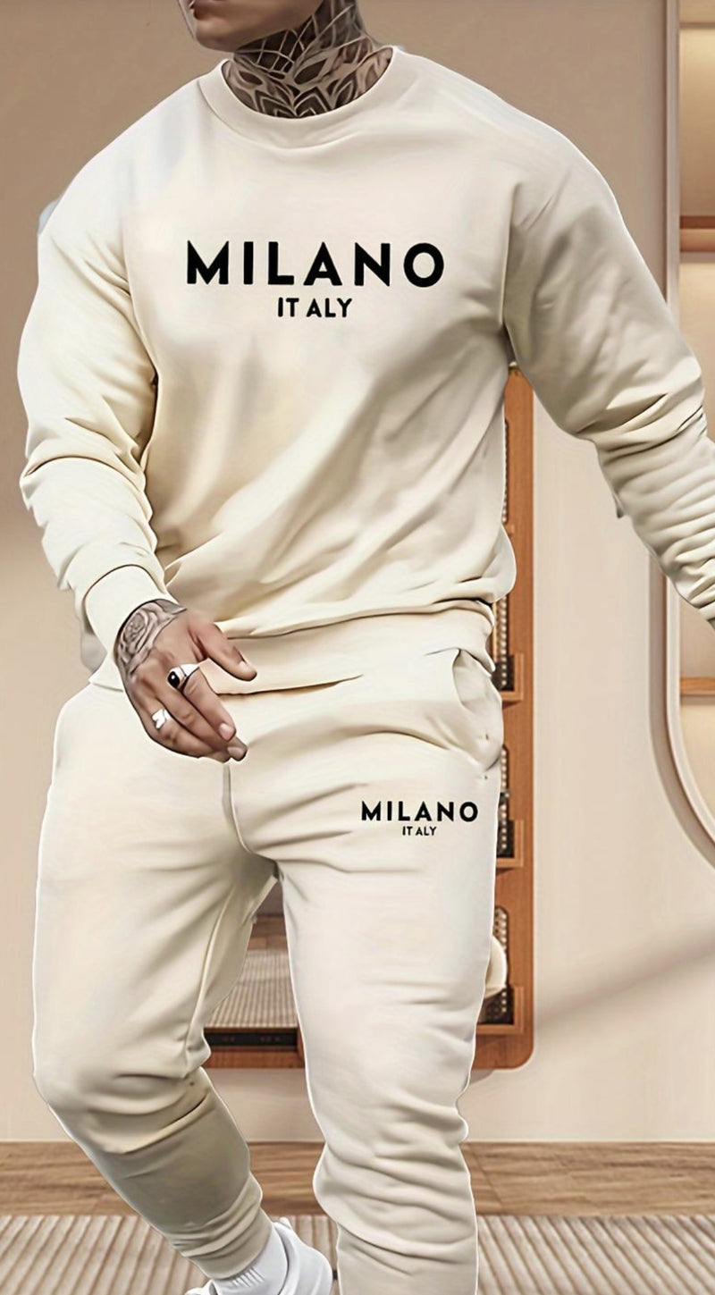 International Cross-border Hooded Sweatshirt and Sweatpants Set for Men and Women