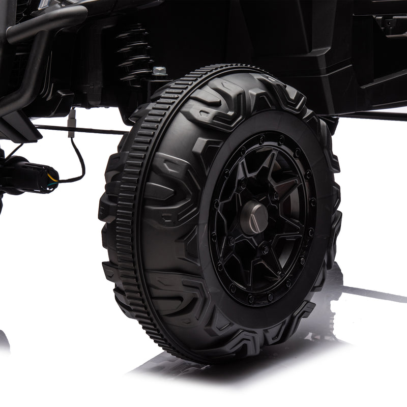 4x4 Kids Ride-On Truck with Parent Remote Control