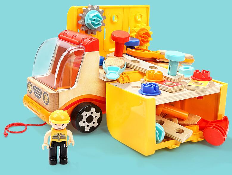 Early Learning Education  Toy Car Plane Train Tract Truck