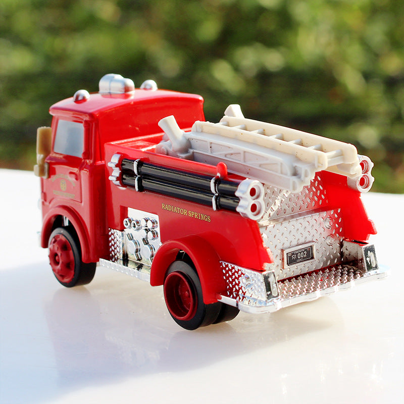 Cars 2 Little Red Fire Truck