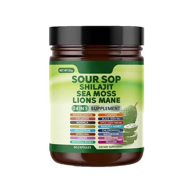 Oregano Oil Soft Capsules Dietary Supplement