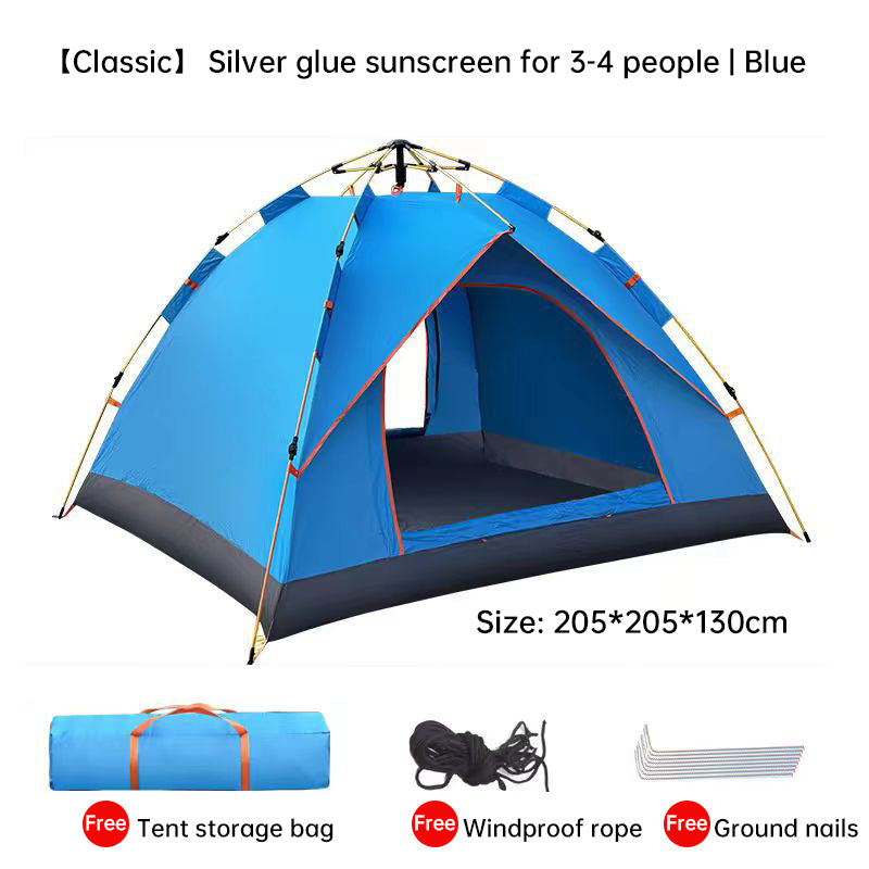 Instant Setup Family Camping Tent
