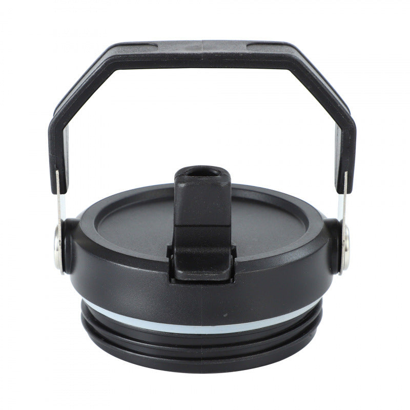 Reusable 30oz Straw Lid - BPA-free, flip cover, dishwasher safe, leak/spill-proof. Stanley tumbler accessory.