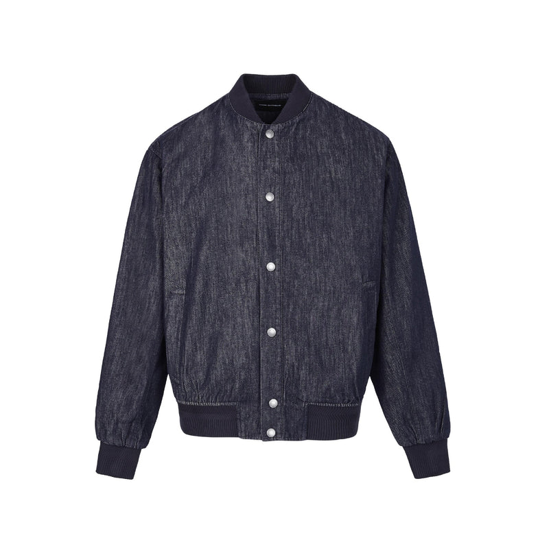 Minimalist Baseball Jacket Loose Fit for Men and Women