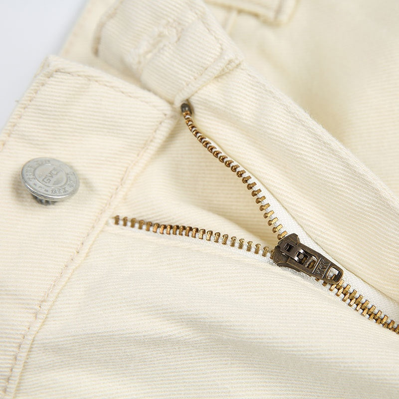 Paint holes dirt dyed jeans men