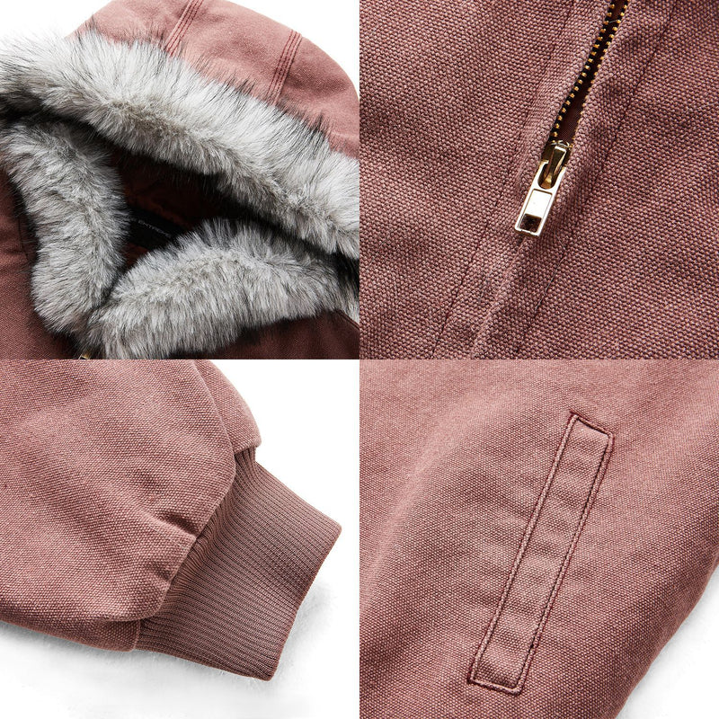 Padded  Jacket for Men and Women, Thickened Quilted Coat