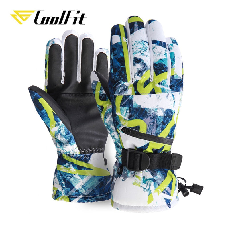 CoolFit Ultralight Waterproof Ski Gloves – Unisex