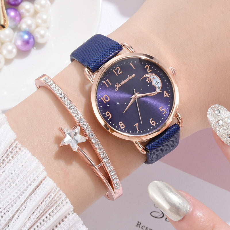 Women's Luxury Leather Band Watches Watch