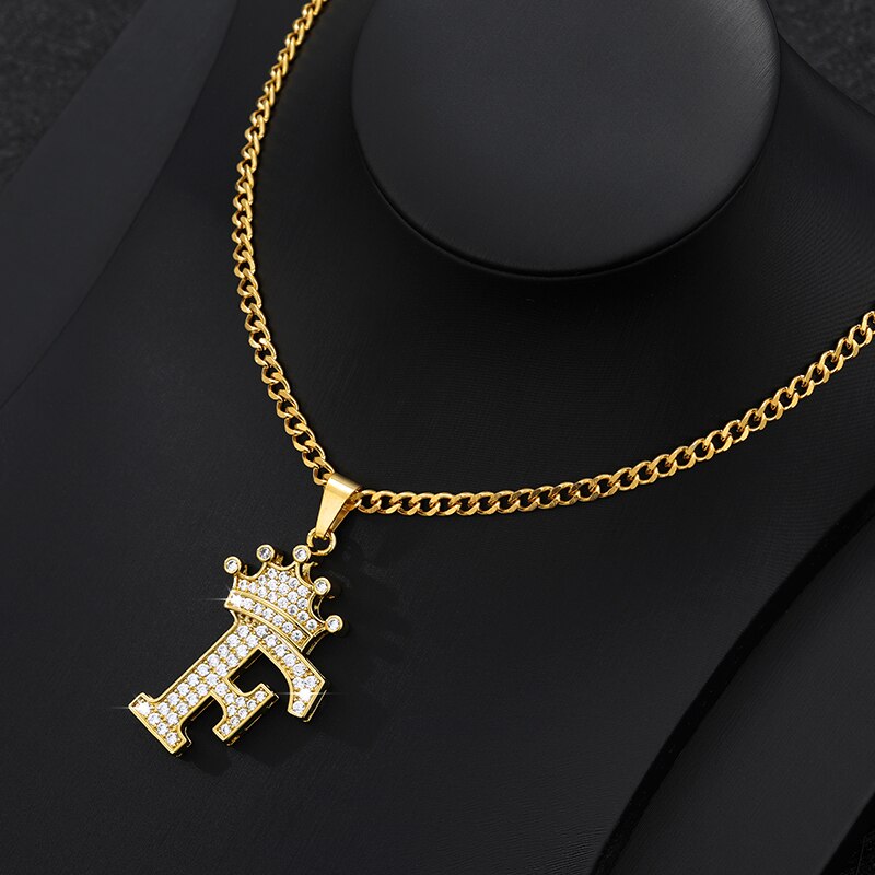 Alpha Crown Necklace