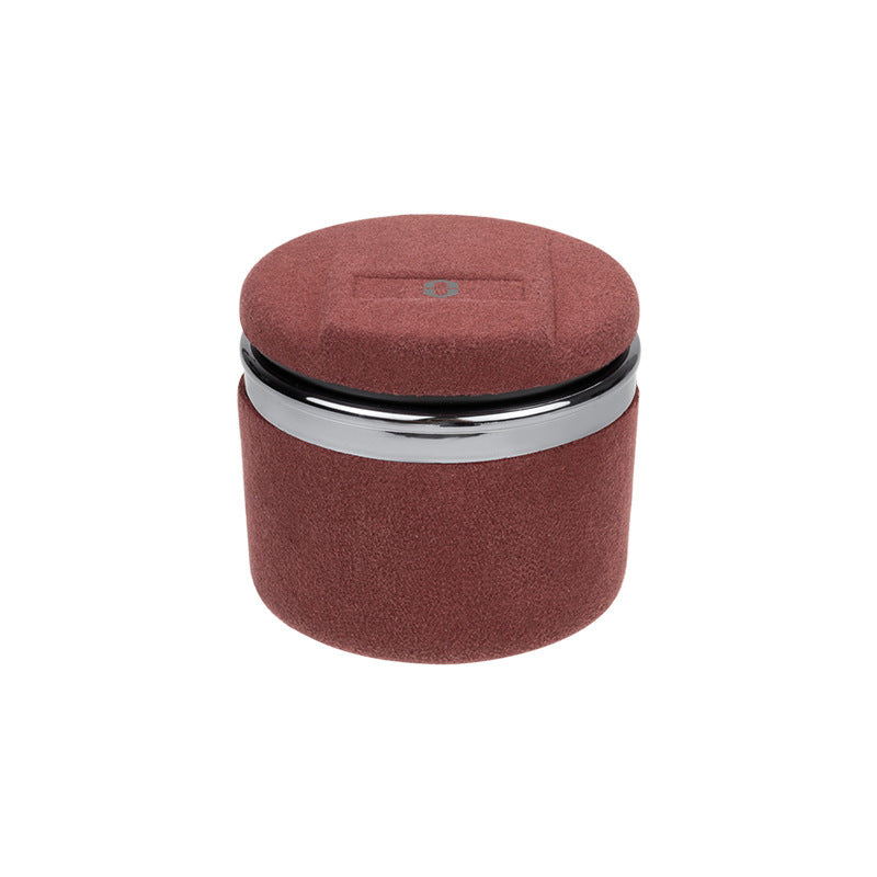 Suitable for AITO WENJIE car ashtray M5 M7 M9 car with lid anti fly ash suede interior supplies