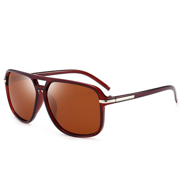 Brand Designer Retro HD Driver Sunglass For Men