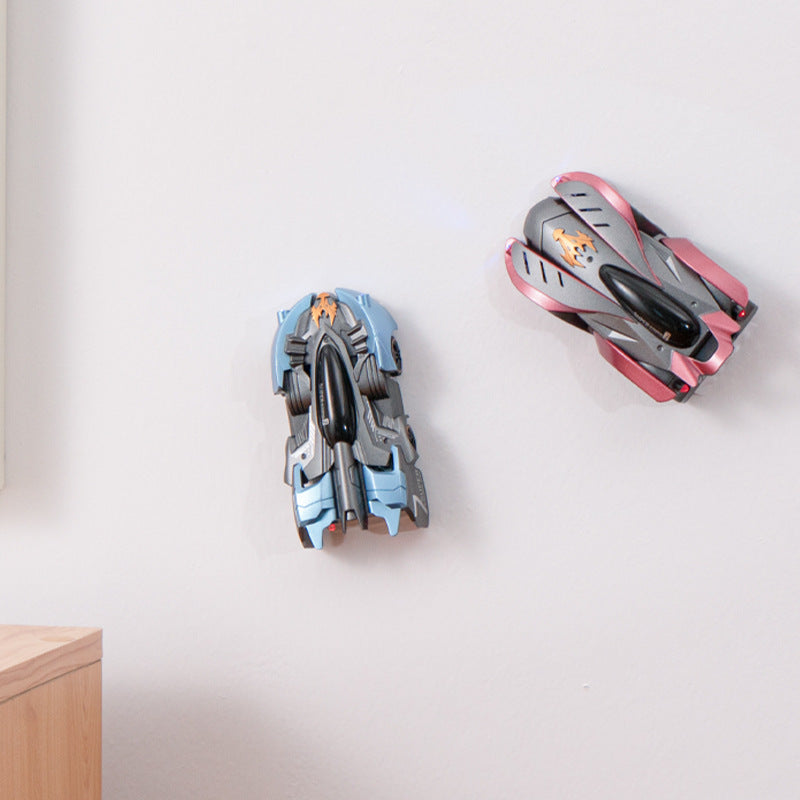 New Watch Remote Control Wall Climbing Car Infrared Induction