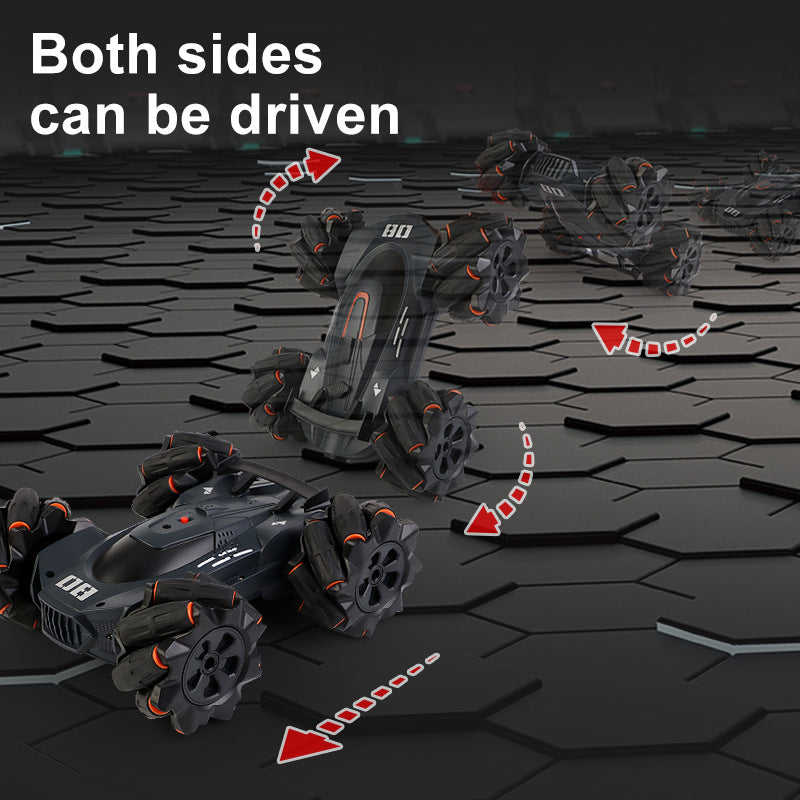 High-Speed Music Lights 2.4g Remote Control Children's Electric Toy Car