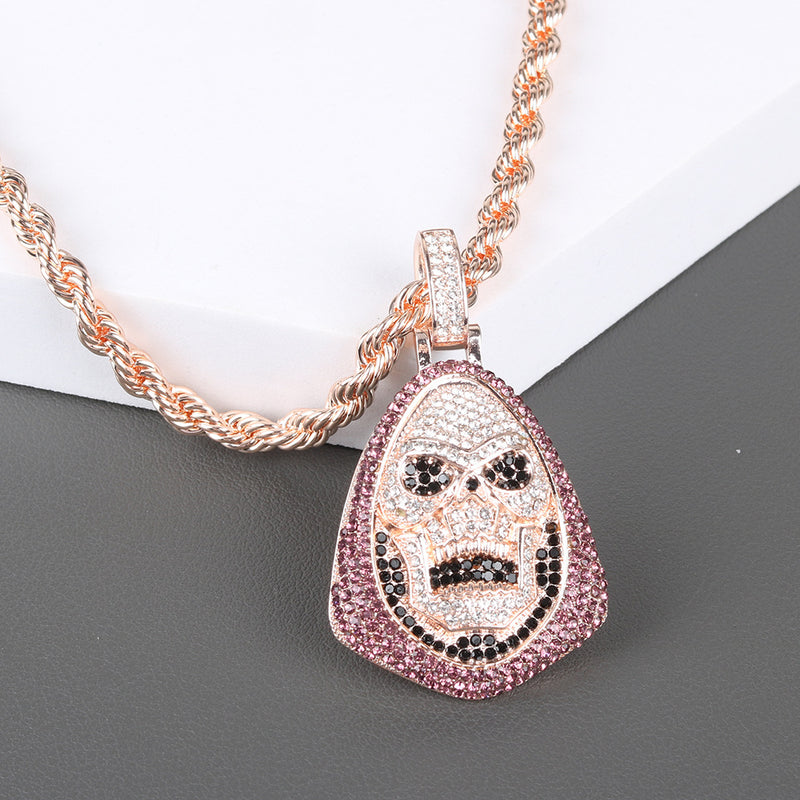 Skull Pendant Necklace