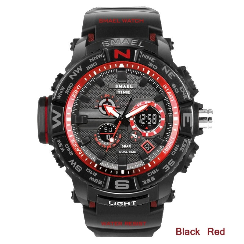 SMAEL 1531 Dual Display Watch