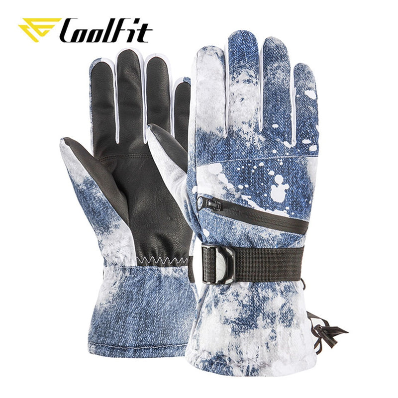 CoolFit Ultralight Waterproof Ski Gloves – Unisex