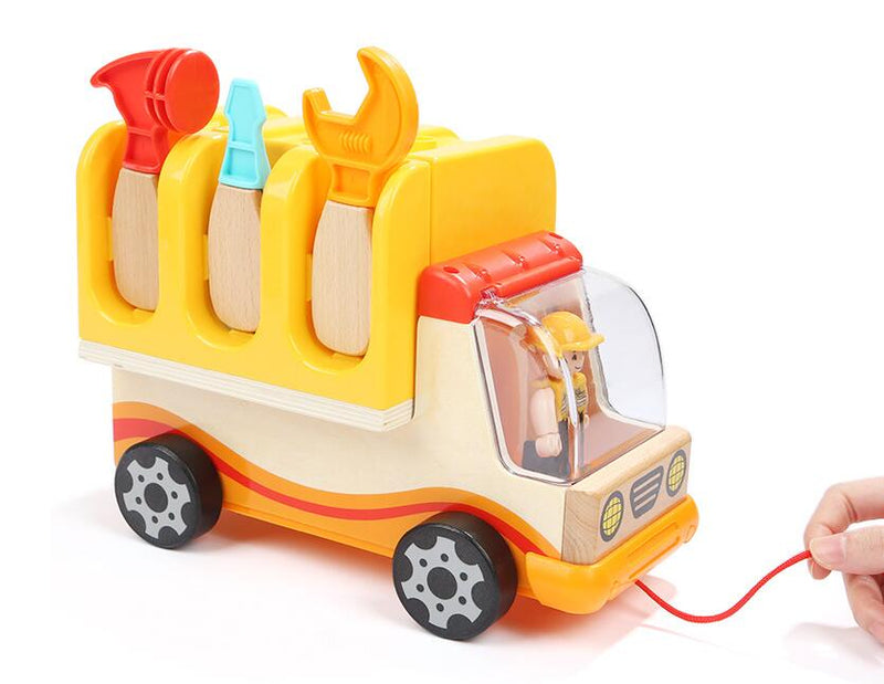 Early Learning Education  Toy Car Plane Train Tract Truck