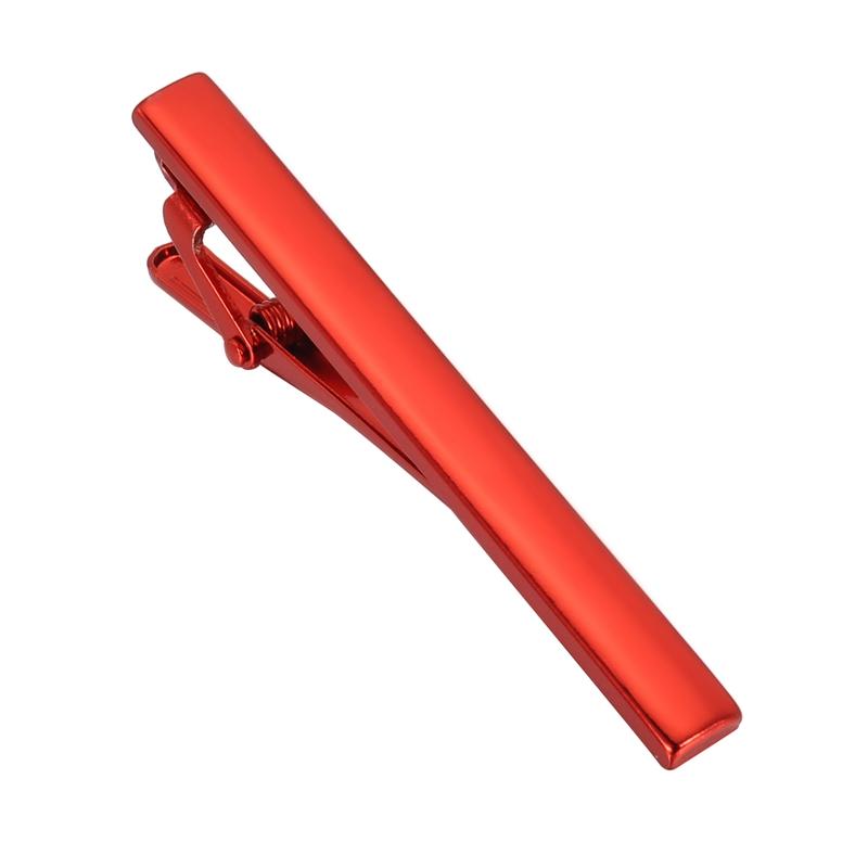 Classic Matte Tie Bar - Men's Formal Suit Accessories