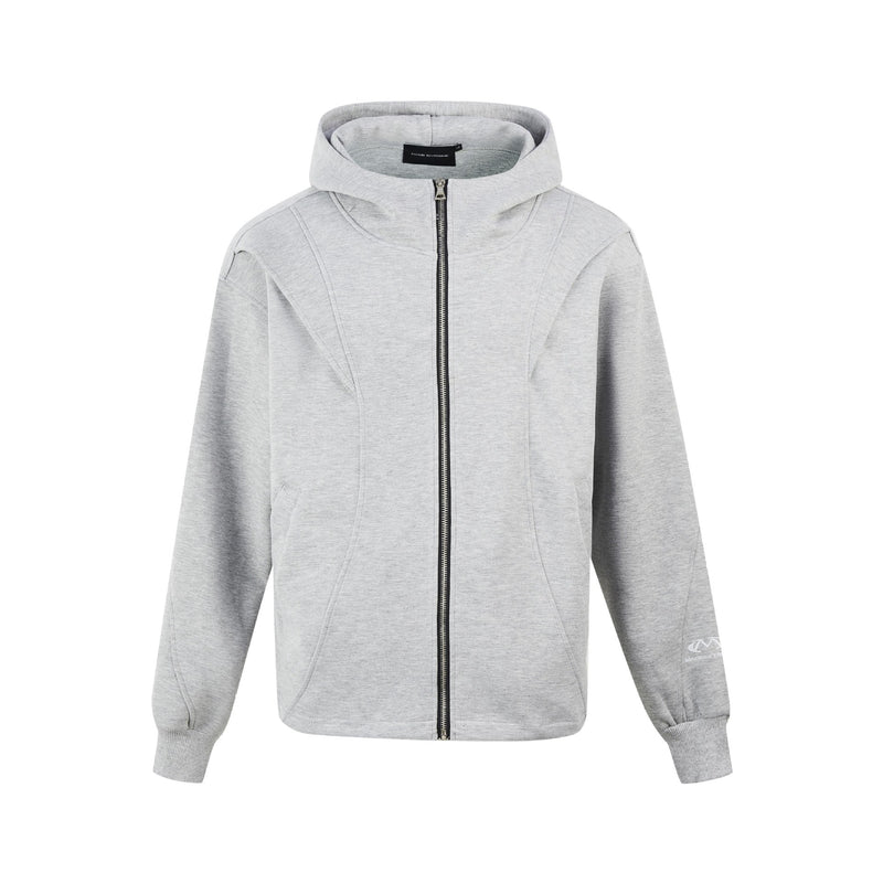 Cleanfit Zip-Up Hoodie for Men
