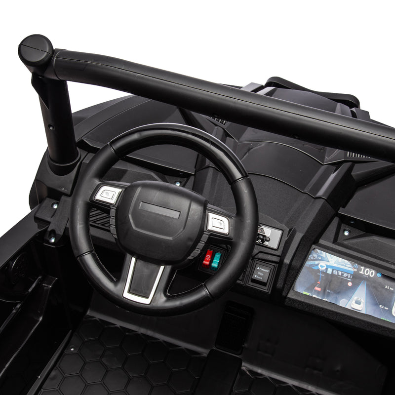 4x4 Kids Ride-On Truck with Parent Remote Control