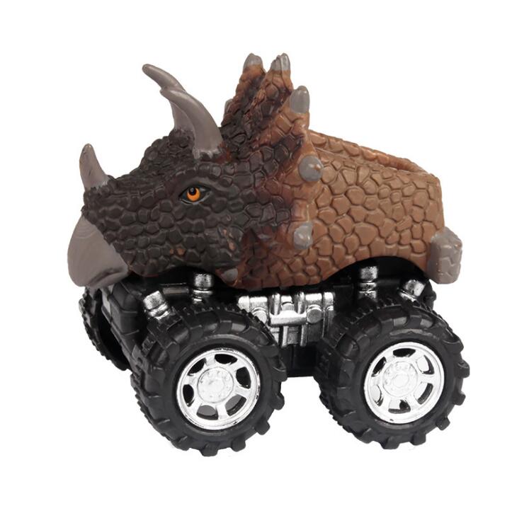 Pull Back Baby Car Dino Model Toys