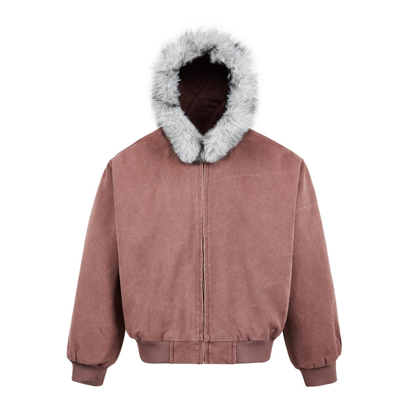 Padded  Jacket for Men and Women, Thickened Quilted Coat