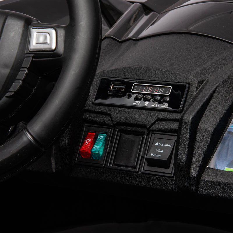 4x4 Kids Ride-On Truck with Parent Remote Control