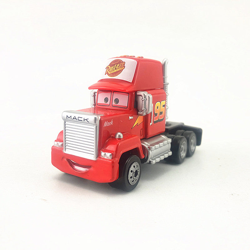 Racing Car Story Mack Alloy Model