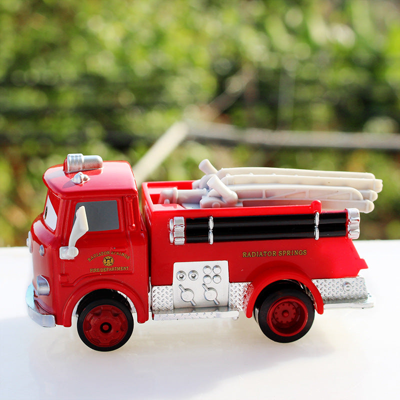 Cars 2 Little Red Fire Truck