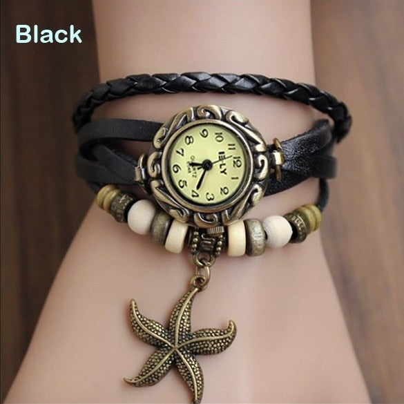 Starfish Bracelet Watch