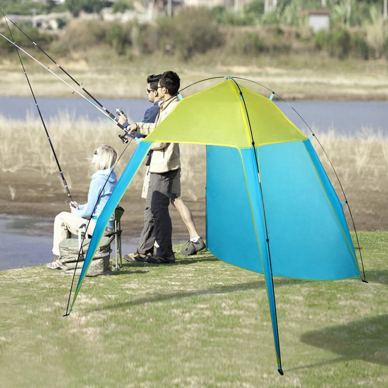 Instant UV Protection Beach Tent