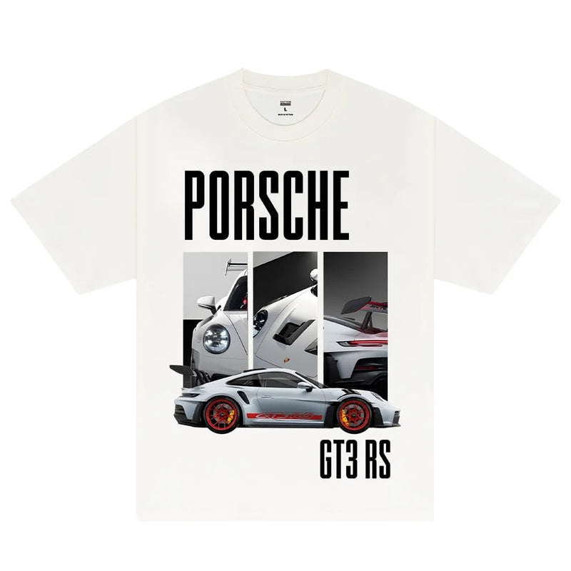 Women T-thirts New ndy Need Money for Porsche Print T-s