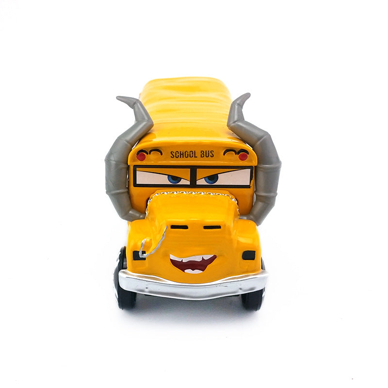 Disney Pixar Cars 3 Bull Demon King Alloy Toy