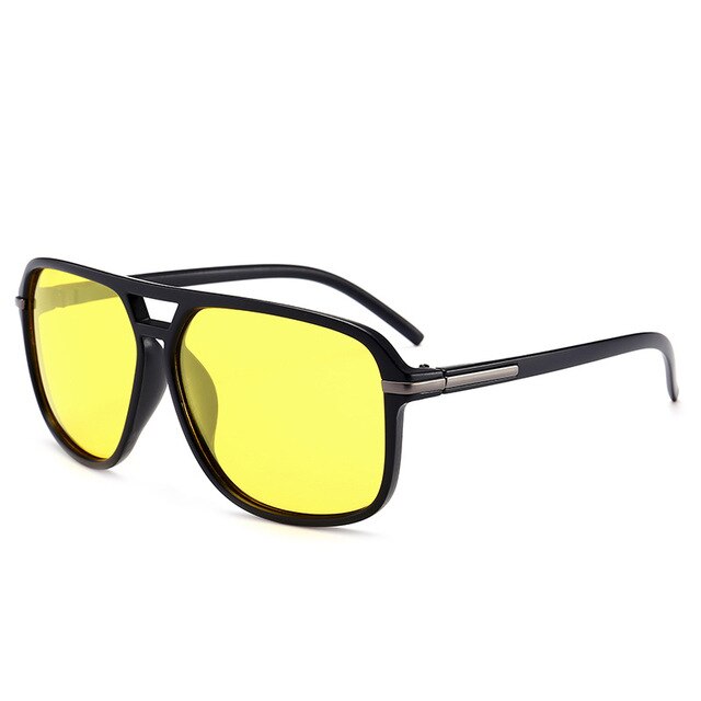 Brand Designer Retro HD Driver Sunglass For Men