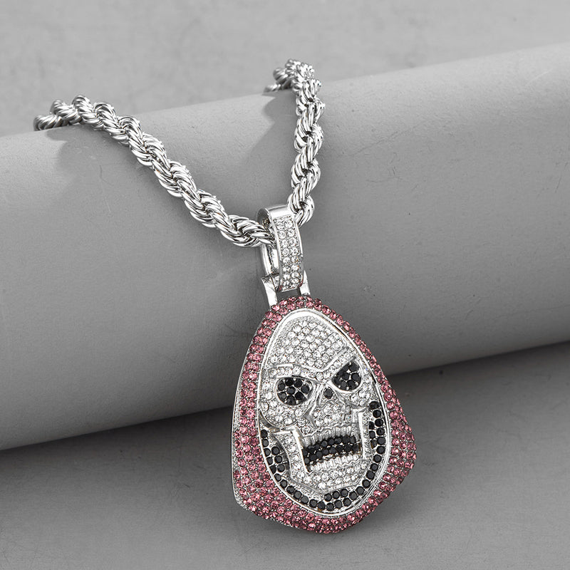Skull Pendant Necklace