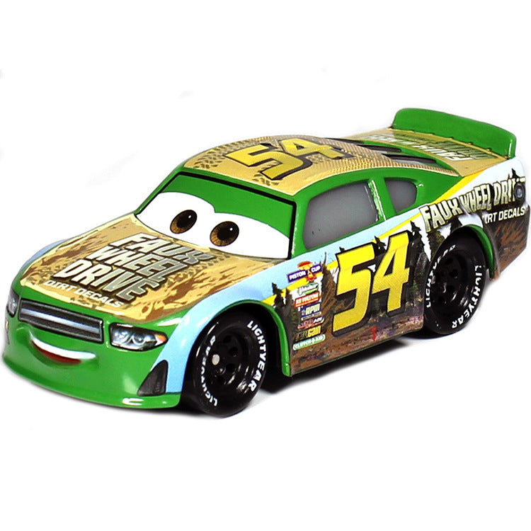 Racing Car Story No. 95 Alloy Model