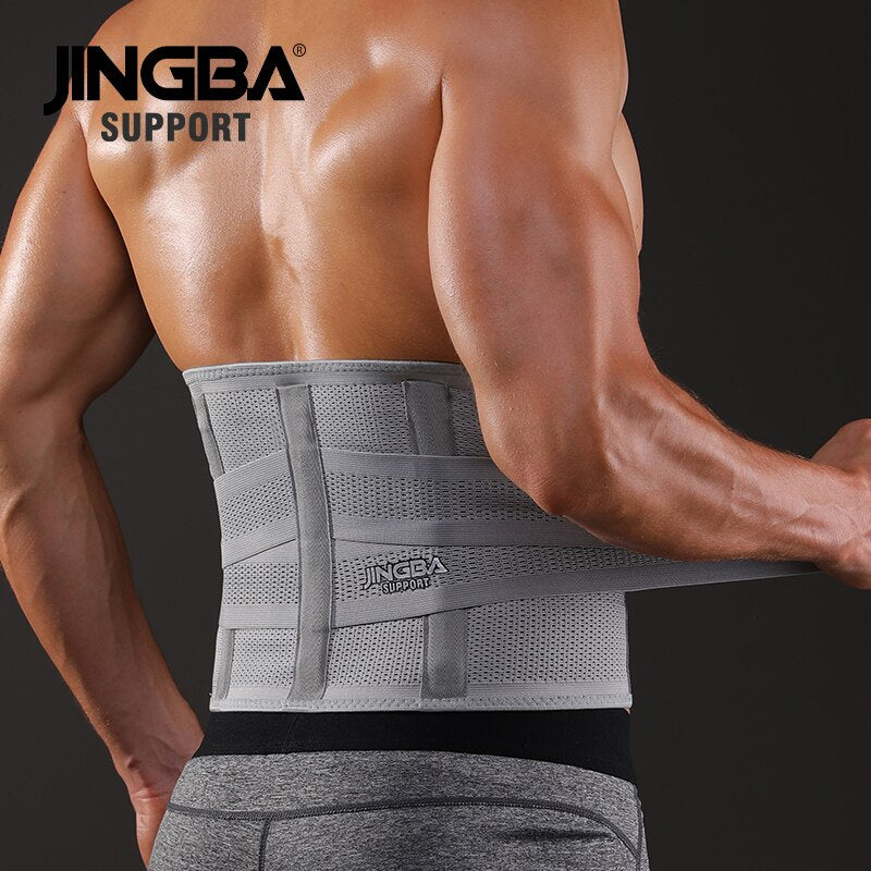 JINGBAFitness Waist Trainer - Sweat Belt & Core Support