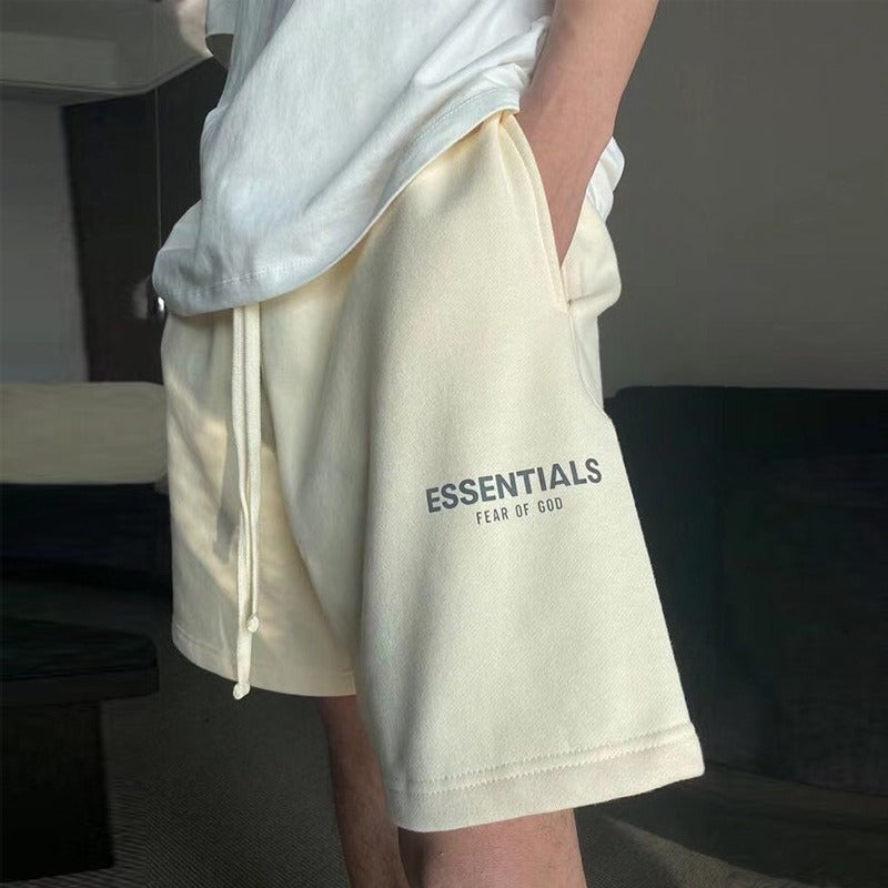 Men’s Casual Loose-Fit Quarter Pants – Summer Shorts