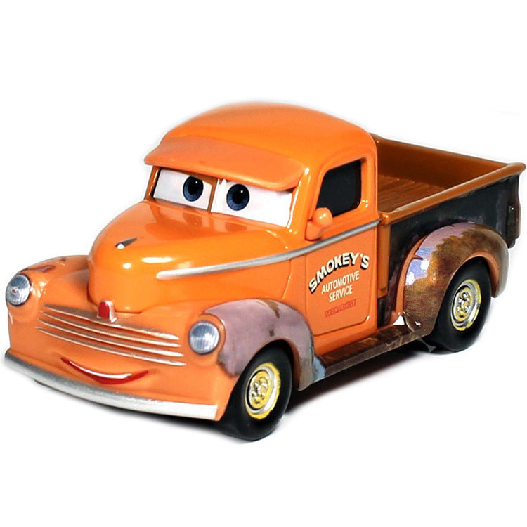 Racing Car Story Jackson Black Storm Toy