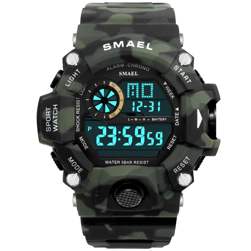 SMAEL 1385C Digital Sport Watch