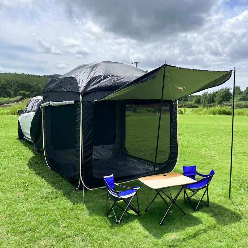Outdoor SUV Tailgate Camping Tent