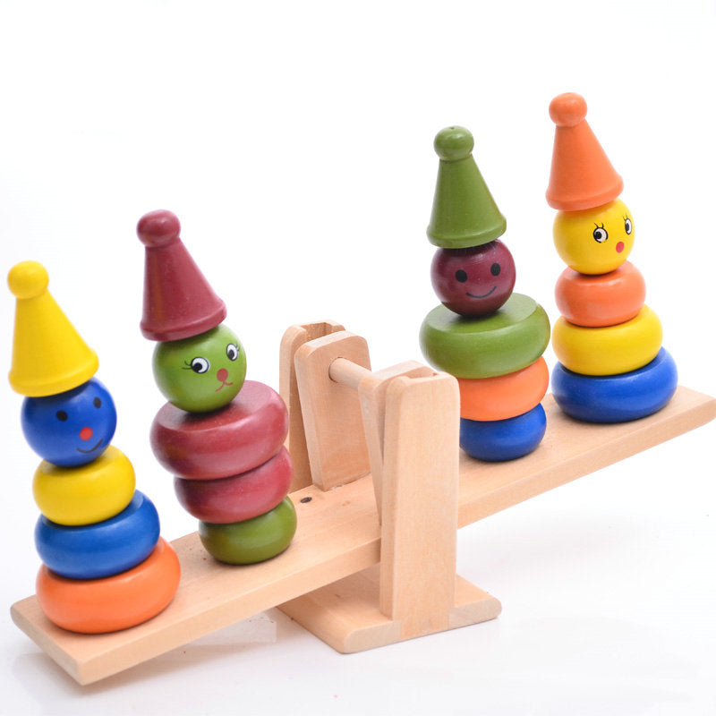 Children’s Wooden Rainbow Balancing Toy