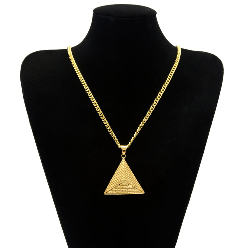 Egyptian Pyramid Necklace