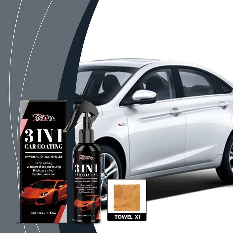 Homonth 3-in-1 Ceramic Spray Coating