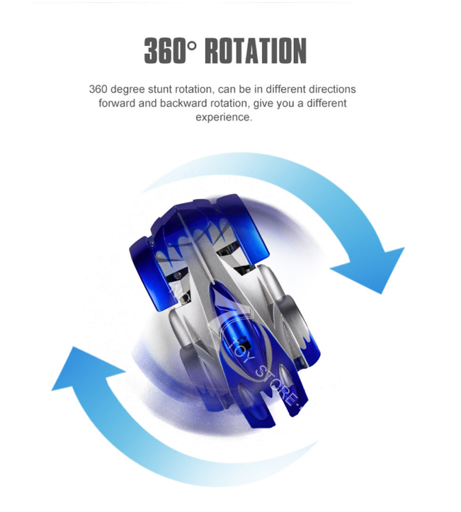 RC Car Radio Remote Control Climbing Drifting Stunt Car