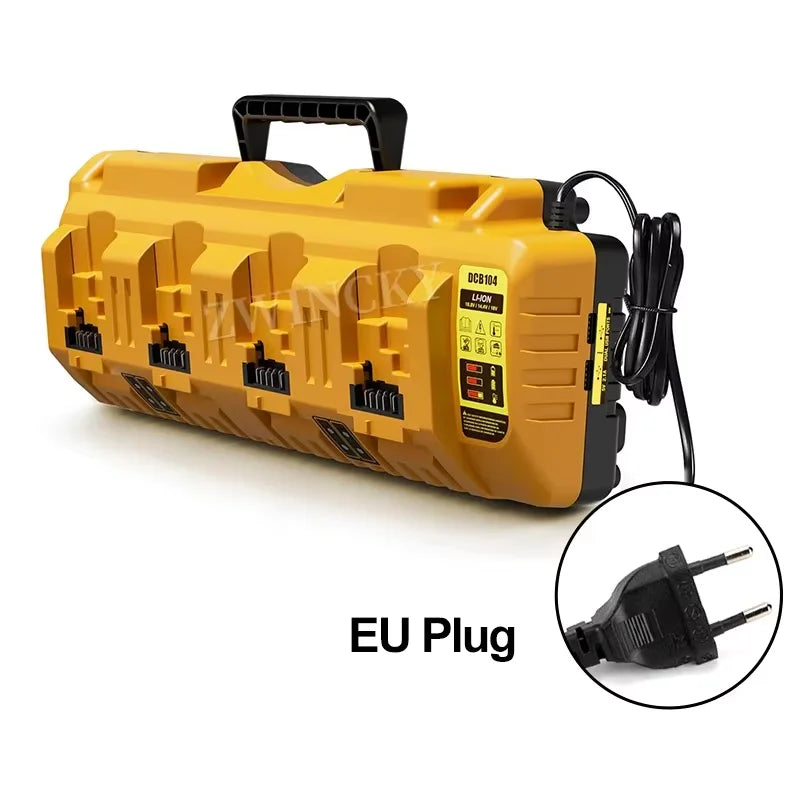 Multi-Port Fast Charger for DeWalt Batteries