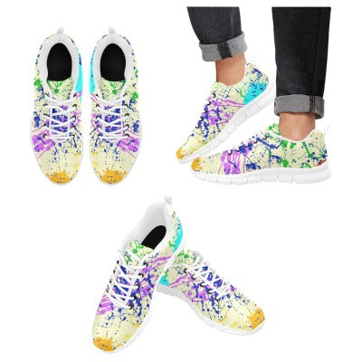 Women's Breathable Sneakers (Model 055)