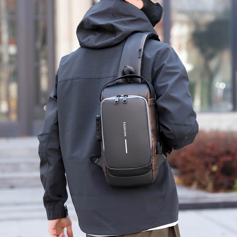 Men's Waterproof Crossbody Bag