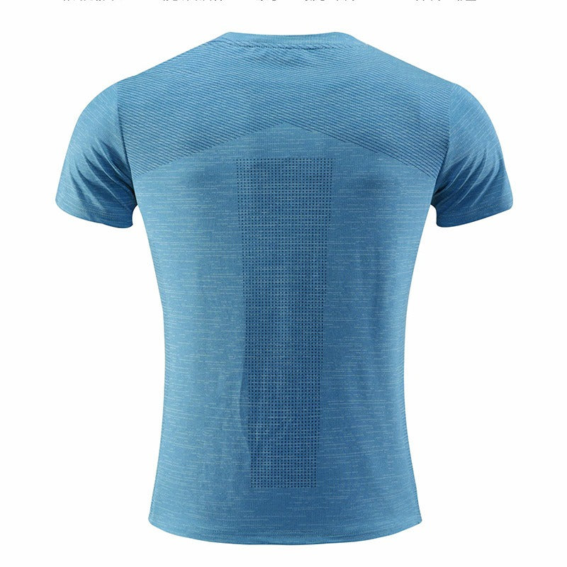 Men’s Quick-Dry Sports T-Shirt – Running & Fitness Training Top