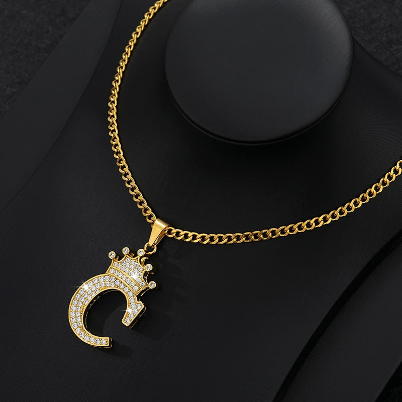 Alpha Crown Necklace